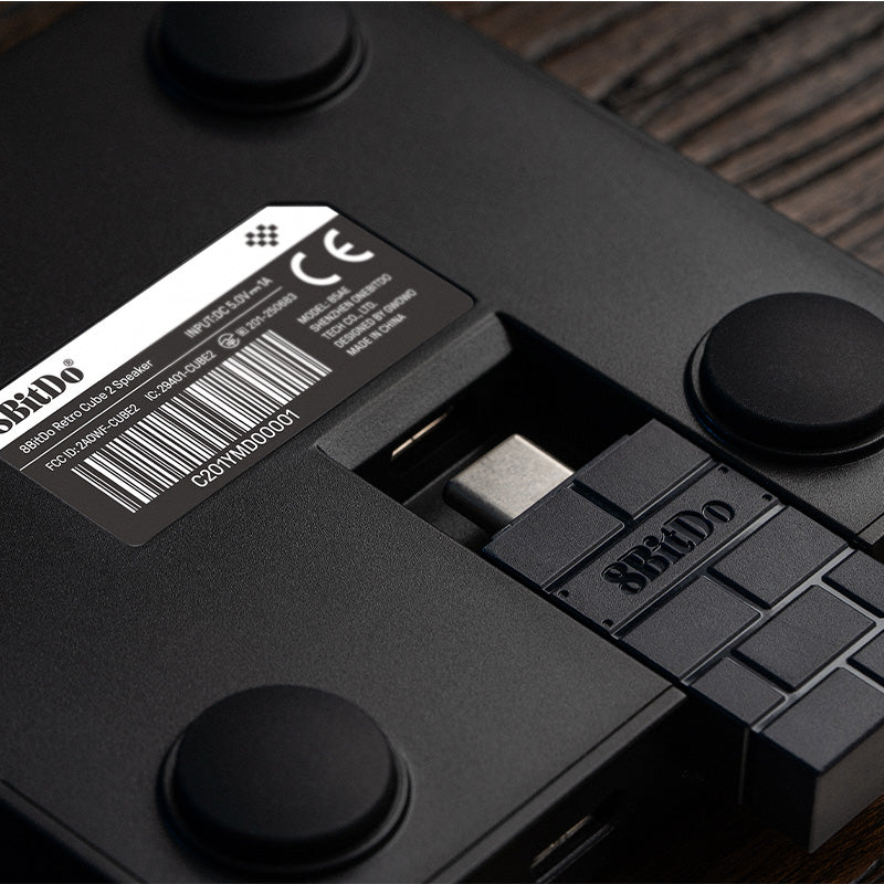 Retro Cube 2 Speaker - N Edition