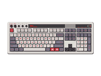 8BitDo Retro 108 Mechanical Keyboard