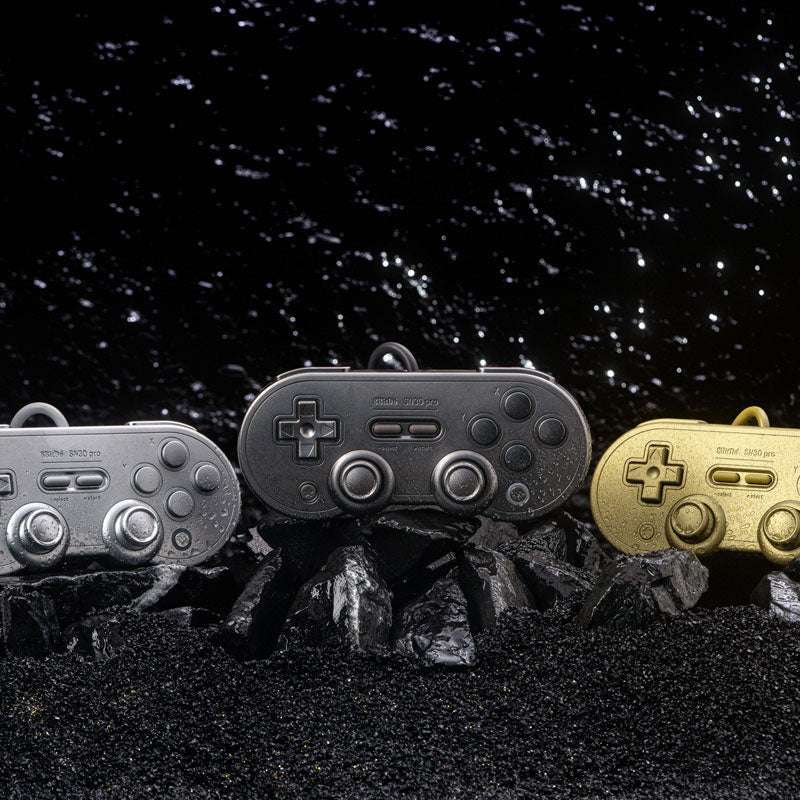 8BitDo SN30 Pro - Space Gray Limited Edition