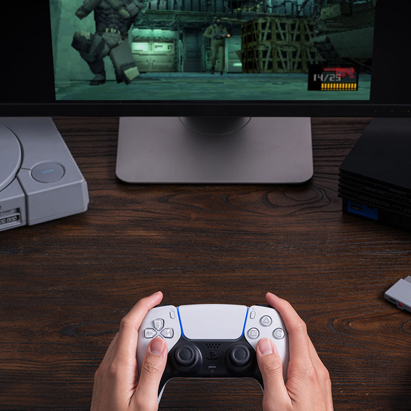 8BitDo Retro Receiver for PS1 PS2