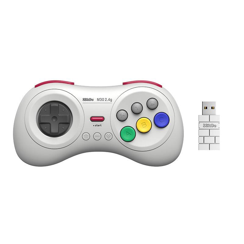 8BitDo M30 2.4G Controller for Sega Genesis Mini &amp; Mega Drive Mini