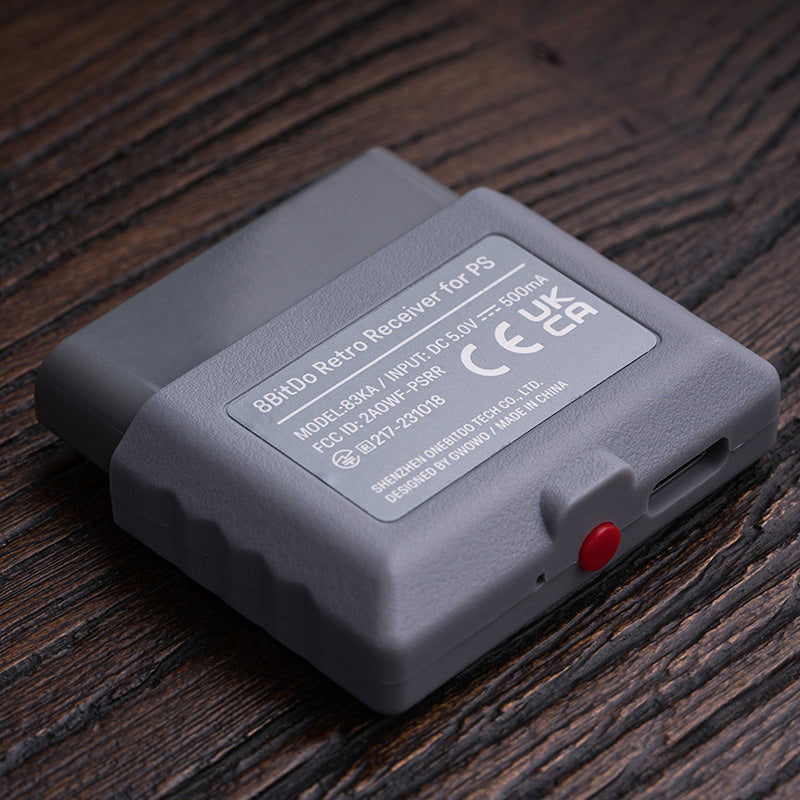 8BitDo Retro Receiver for PS1 PS2