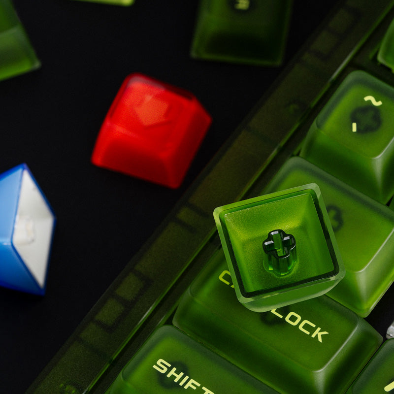8BitDo Double-Layered Crystal Arrow Keycaps