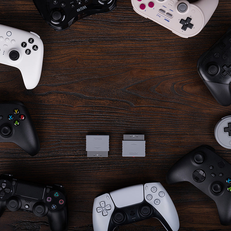 8BitDo Retro Receiver for PS1 PS2