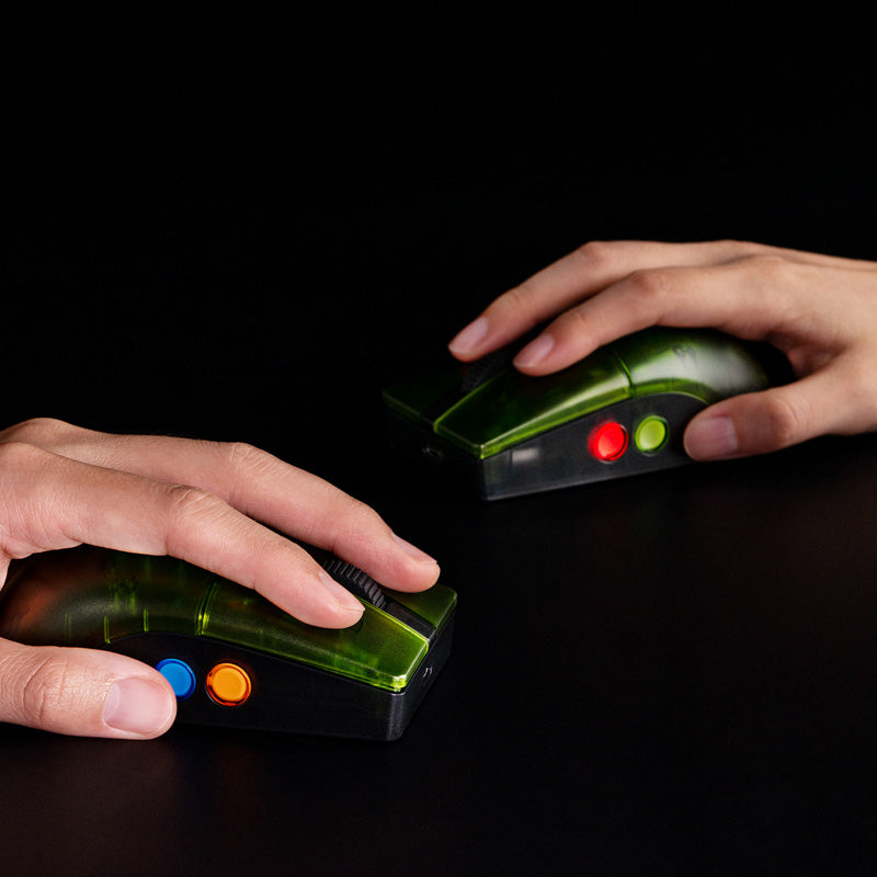 8BitDo Retro R8 Mouse - Xbox Edition