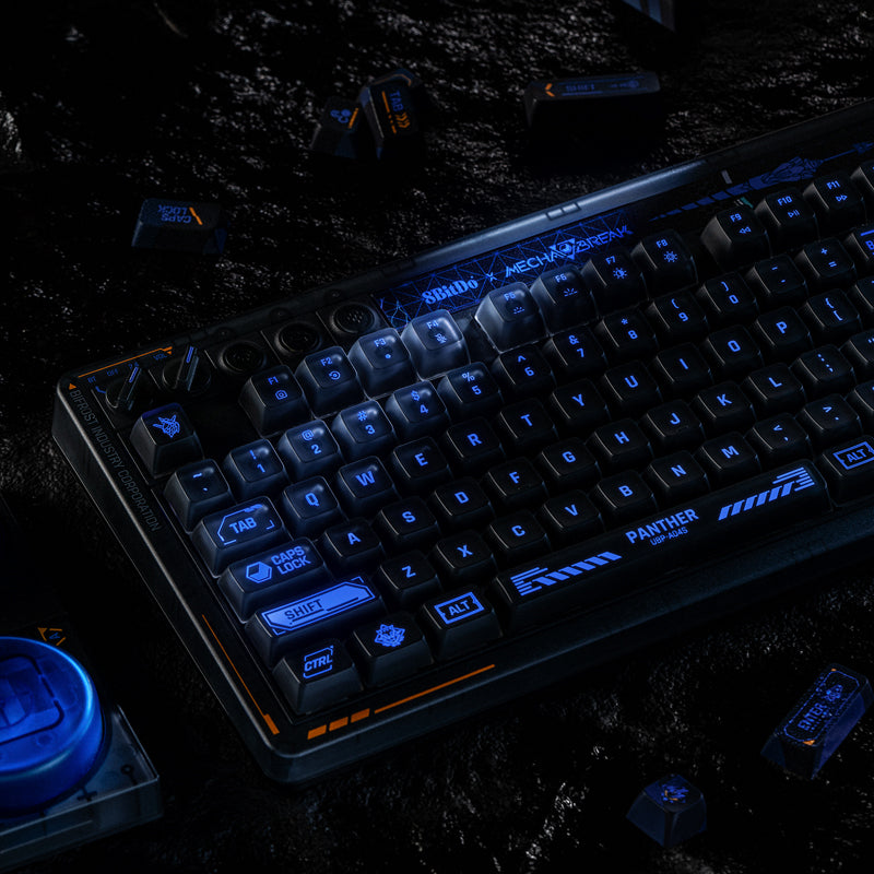 8BitDo Retro 87 Mechanical Keyboard - Mecha BREAK