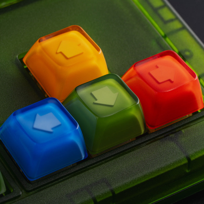 8BitDo Double-Layered Crystal Arrow Keycaps