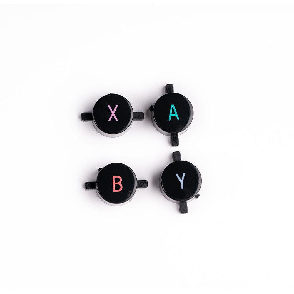 8BitDo ABXY Buttons for SN30 SN30 Pro SN30 Pro+ and Pro 2 - Switch Layout
