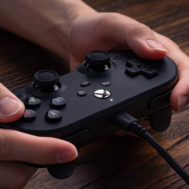 8BitDo Pro 2 Wired Controller for Xbox (Hall Effect joysticks)