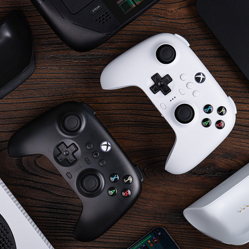8BitDo Ultimate 3-mode Controller for Xbox (Wired for Xbox Series X|S and Xbox One Wireless for Windows and Android)
