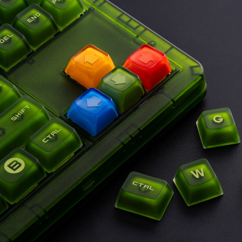 8BitDo Double-Layered Crystal Arrow Keycaps