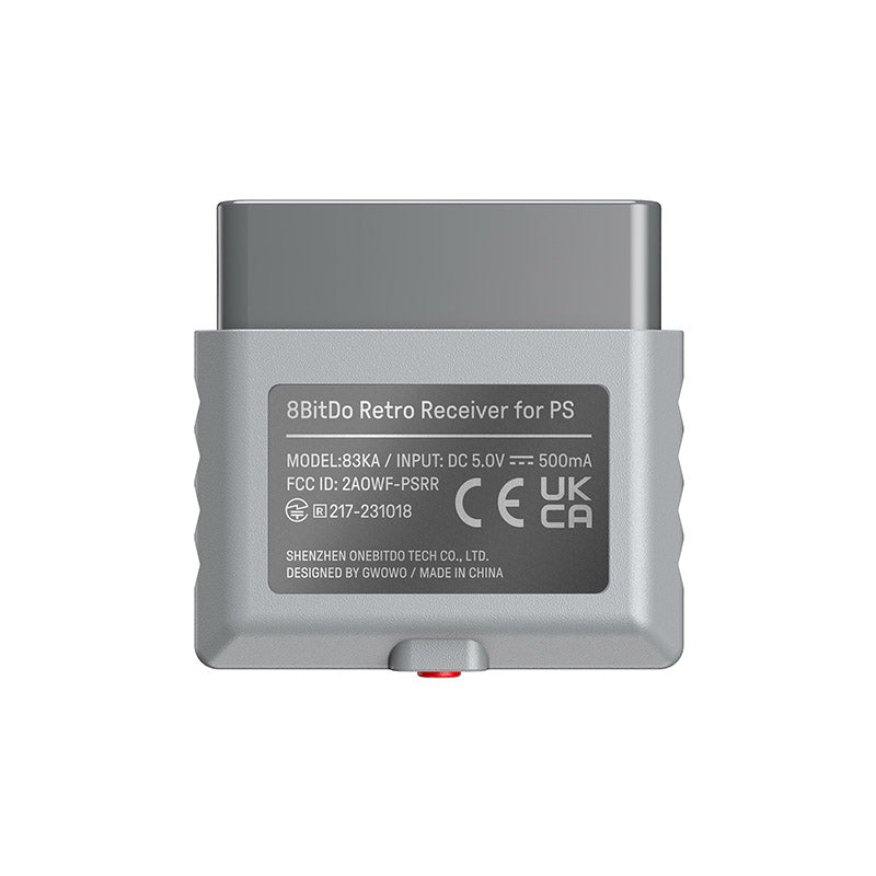 8BitDo Retro Receiver for PS1 PS2