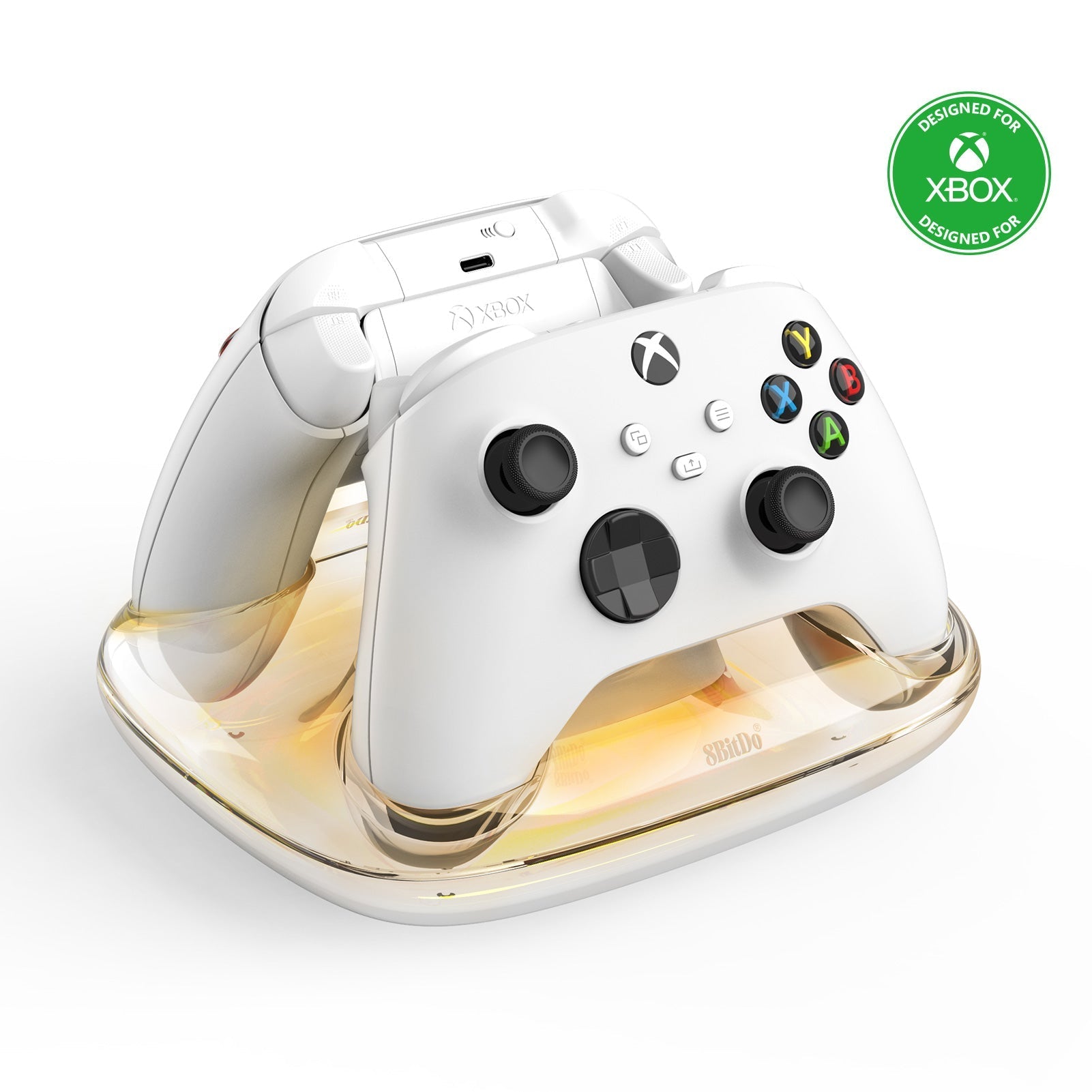 8BitDo Dual Charging Dock for Xbox wireless controllers