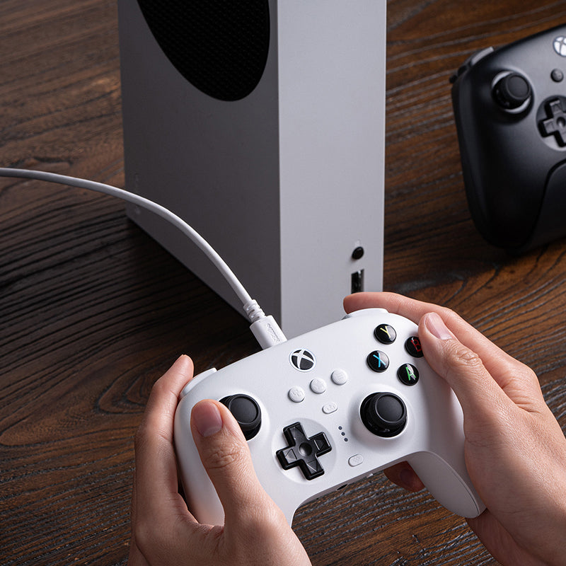 8BitDo Ultimate 3-mode Controller for Xbox (Wired for Xbox Series X|S and Xbox One Wireless for Windows and Android)