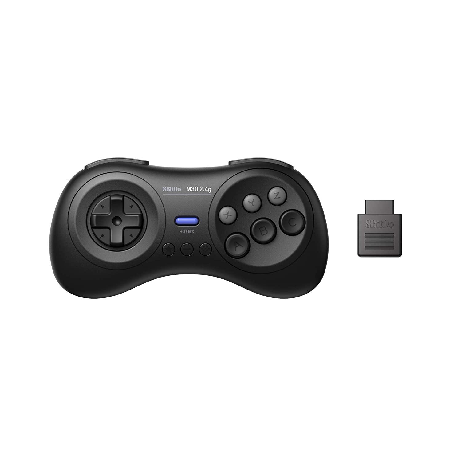 8BitDo M30 2.4G Controller for Sega Genesis &amp; Mega Drive