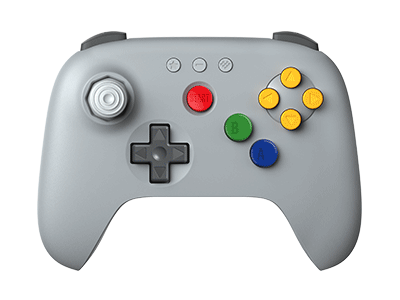 8BitDo 64 Bluetooth Controller for Analogue 3D