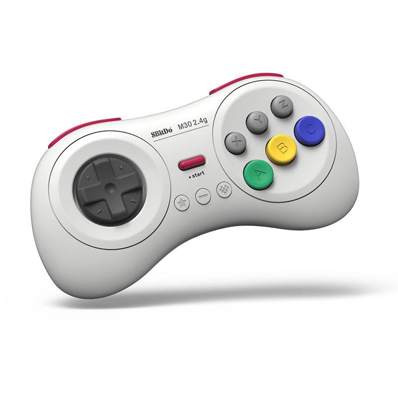 8BitDo M30 2.4G Controller for Sega Genesis Mini &amp; Mega Drive Mini