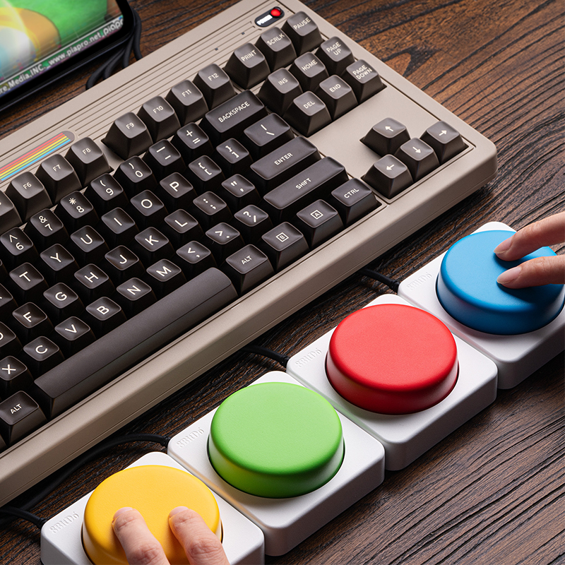 8BitDo Keyboard Extensions - Super Buttons Super ABXY Super Stick