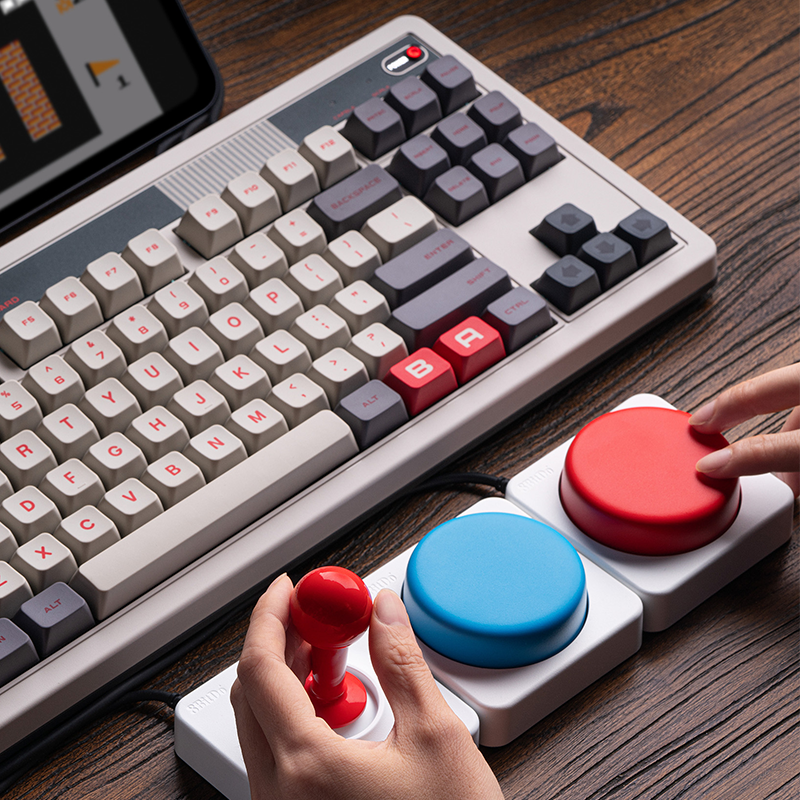 8BitDo Keyboard Extensions - Super Buttons Super ABXY Super Stick