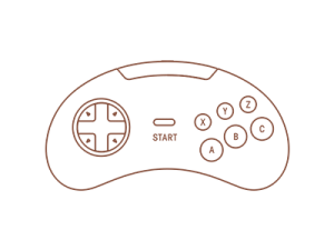 8BitDo Mod Kit for Original MD Controller