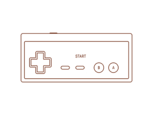 8BitDo Mod Kit for Original NES Controller（Original）