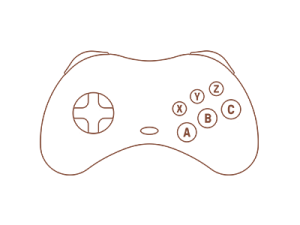 8BitDo Mod Kit for Original Sega Saturn Controller