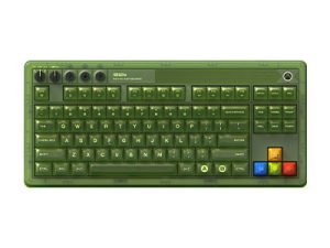 8BitDo Retro 87 Mechanical Keyboard - Xbox Edition