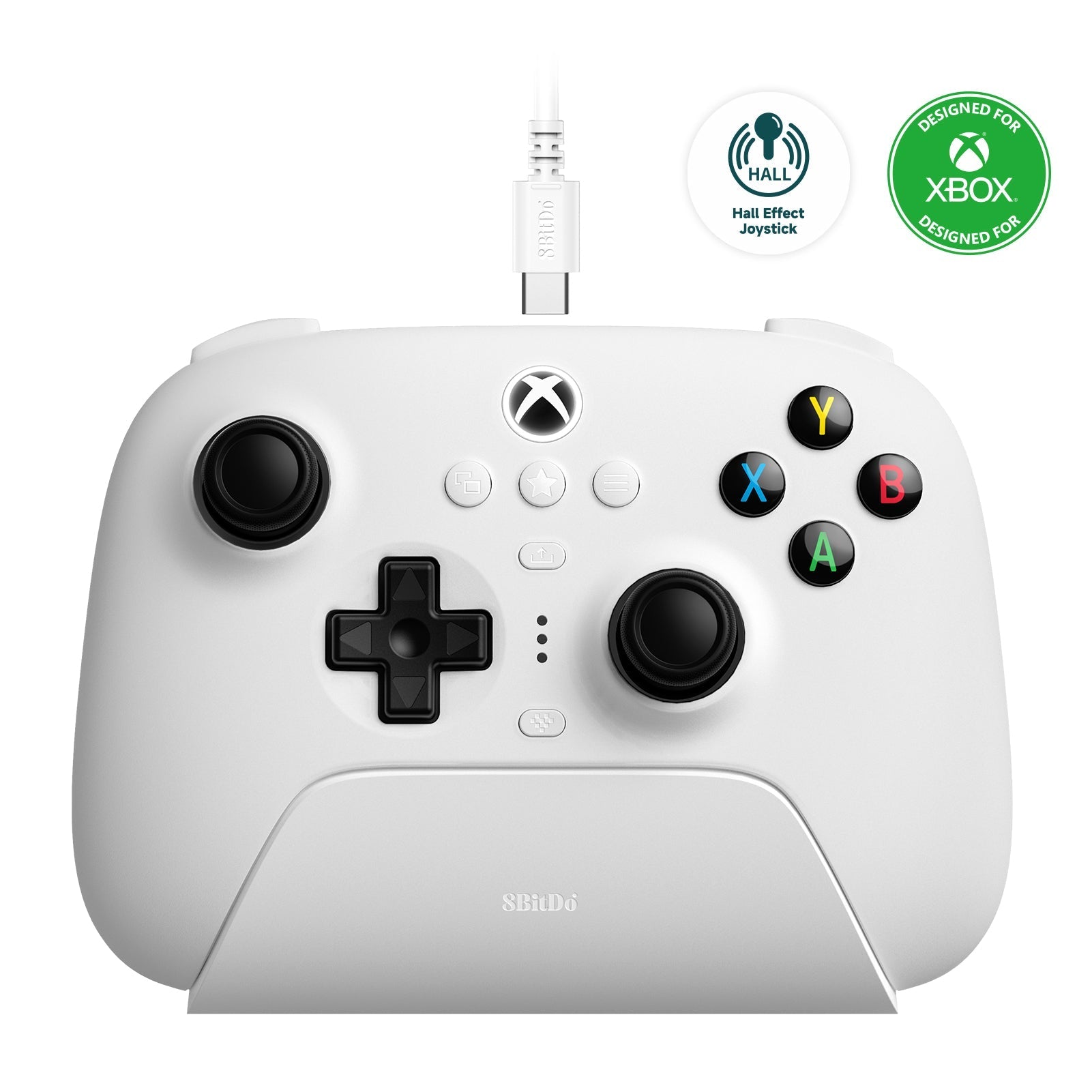 8BitDo Ultimate 3-mode Controller for Xbox (Wired for Xbox Series X|S and Xbox One Wireless for Windows and Android)