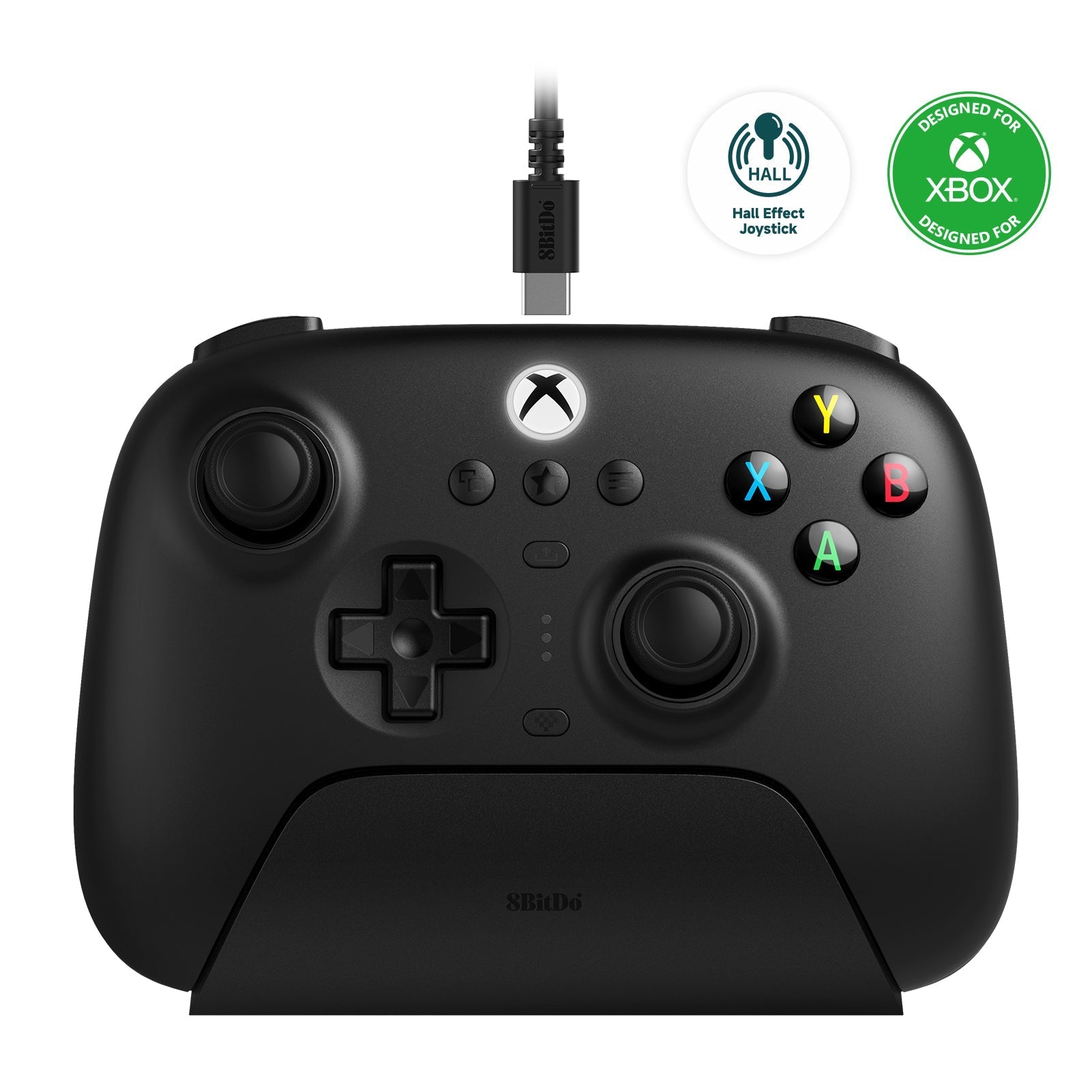 8BitDo Ultimate 3-mode Controller for Xbox (Wired for Xbox Series X|S and Xbox One Wireless for Windows and Android)