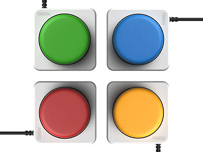 8BitDo Keyboard Extensions - Super Buttons Super ABXY Super Stick