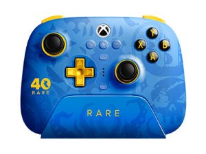 8BitDo Ultimate 3-mode Controller - Rare 40th Anniversary Edition