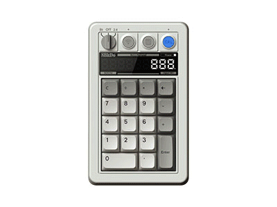 8BitDo Retro 18 Mechanical Numpad