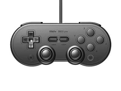 8BitDo SN30 Pro - Space Gray Limited Edition